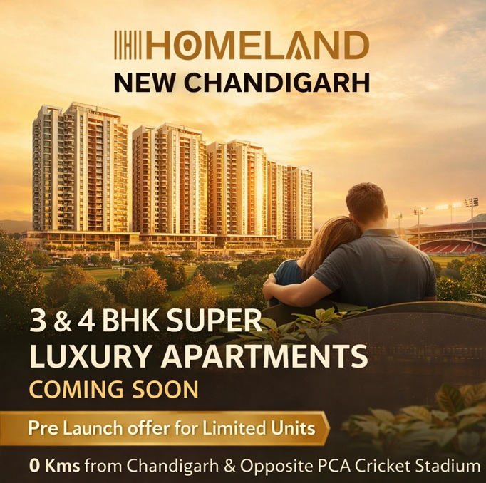 Homeland Group new Chandigarh